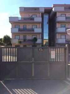 The building in which Az apartmant is located