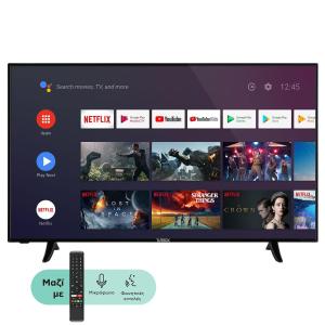 TV a/nebo společenská místnost v ubytování REM House