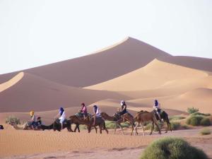 Hosté ubytování Camp Golden Desert Morocco