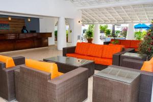 Istumisnurk majutusasutuses Jolly Beach Antigua - All Inclusive