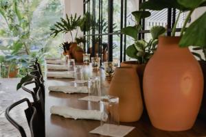 Restoran või mõni muu söögikoht majutusasutuses Sendero Hotel