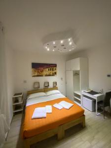 Postel nebo postele na pokoji v ubytování Vapama Rooms