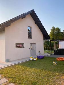 Zahrada ubytování Beskid Family&Chill