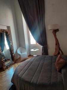 Posteľ alebo postele v izbe v ubytovaní Apartment Rome 18