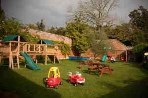 Ο χώρος παιχνιδιού για παιδιά στο The Ickworth Hotel