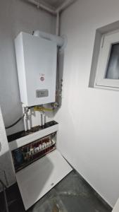 Η κουζίνα ή μικρή κουζίνα στο Divine House Straja +9 φωτογραφίες
