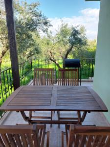 Μπαλκόνι ή βεράντα στο Citrus Tree Garden House