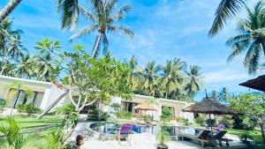 Zahrada ubytování The Kebon Lombok