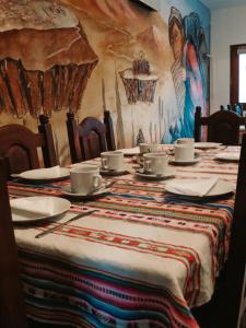 Restaurant o iba pang lugar na makakainan sa La Colorada Hostal
