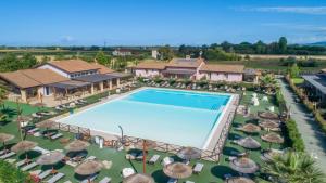 The swimming pool at or close to Fattoria Palazzeta - Pet & Family Friendly