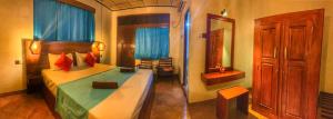 Katil atau katil-katil dalam bilik di Guesthouse Panorama