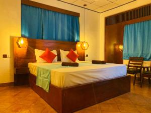 Cama o camas de una habitación en Guesthouse Panorama 57 fotos más