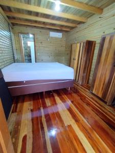 Cama o camas de una habitación en MORADA GUARDA PARADISE