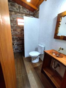 Ванная комната в MORADA GUARDA PARADISE