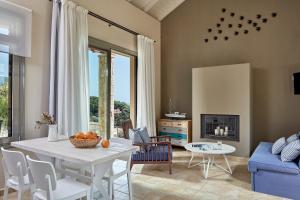 Posezení v ubytování Sivota Seascape Luxury Villas & Residences
