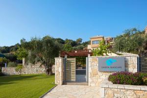 Zahrada ubytování Sivota Seascape Luxury Villas & Residences