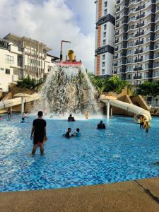 Φωτογραφία από το άλμπουμ του Swiss Garden Residence Sea View by Chantiq Family Suite σε Kuantan