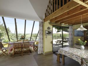 Balkón nebo terasa v ubytování Holiday home in Sibiril near sandy beaches