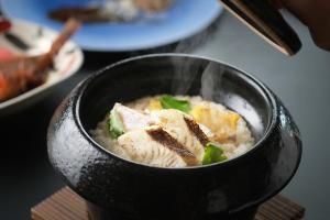 Refeições no ryokan ou nas proximidades