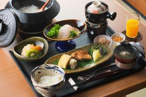 Refeições no ryokan ou nas proximidades