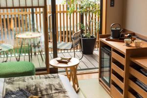 Uma varanda ou terraço em Onomichi Hansei