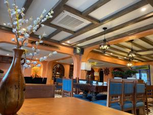 Posezení v ubytování HOTEL DE SAPA