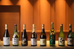 Bebidas em Onomichi Hansei