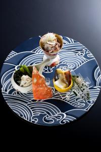 Refeições no ryokan ou nas proximidades