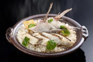 Refeições no ryokan ou nas proximidades