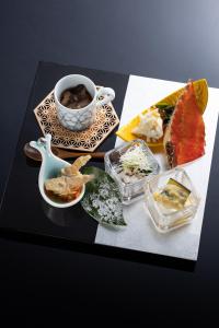 Refeições no ryokan ou nas proximidades
