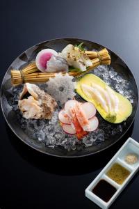 Refeições no ryokan ou nas proximidades