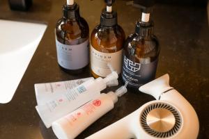 Bebidas em Onomichi Hansei