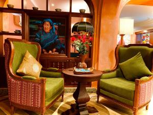 Posezení v ubytování HOTEL DE SAPA