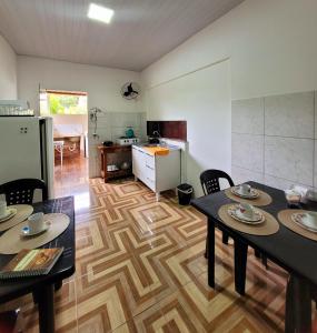 Kuchyň nebo kuchyňský kout v ubytování Residencial da Praça + 22 fotografií