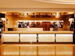 Lobbyen eller receptionen på Shibuya Tobu Hotel