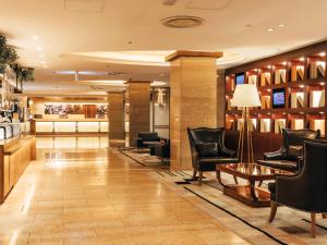 Posezení v ubytování Shibuya Tobu Hotel