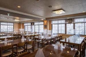 Restaurace v ubytování Shiga Kogen Olympic Hotel