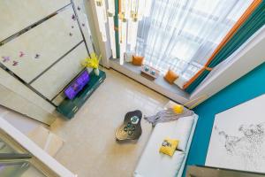 Půdorys ubytování Lavendar Duplex Apartment