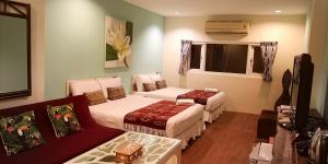 Voodi või voodid majutusasutuse Rusty B&B toas