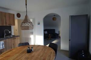 Η κουζίνα ή μικρή κουζίνα στο Casa de Alpaca +18 φωτογραφίες
