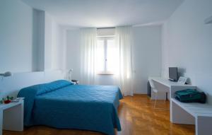 Posteľ alebo postele v izbe v ubytovaní Hotel Mistral
