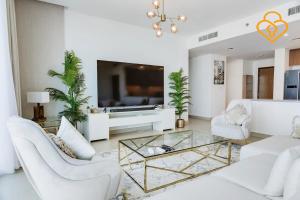 Fotografie z fotogalerie ubytování Keysplease Amazing View 3 BR Apt 5242 Tower, Dubai Marina v Dubaji