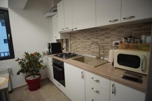 Dapur atau dapur kecil di Carmen's nest