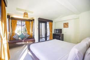 Postel nebo postele na pokoji v ubytování Punnpreeda Beach Resort - SHA Plus Certified