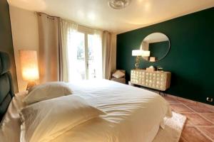 Letto o letti in una camera di O' Cocooning - Appart dans Bastide proche Aix
