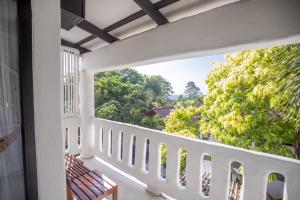 Balkón nebo terasa v ubytování Punnpreeda Beach Resort - SHA Plus Certified