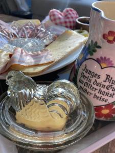 Jedzenie w domu wakacyjnym lub w pobliżu