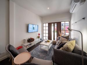 Χώρος καθιστικού στο Chala At Nimman