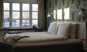 Posezení v ubytování Aalbæk Badehotel