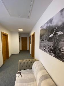 Posezení v ubytování Chalet Tauernbär